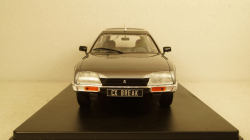 Citroen CX Break, metallic-grey, WB124067, WhiteBox 1:24