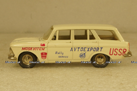 Москвич-427, А4, 2 зажима, Rally Service, Тантал/Радон 1:43