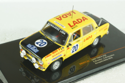 Ваз-2101 Lada 1600 N.20 Rally Acropolis 1978, Brundza/Girdauskas, RAC411, IXO 1:43