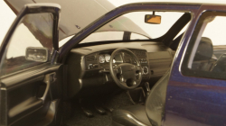 Volkswagen Golf VR6 1996 blue metallic, 188462, Norev 1:18