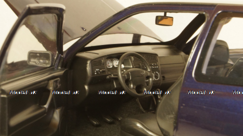 Volkswagen Golf VR6 1996 blue metallic, 188462, Norev 1:18