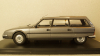 Citroen CX Break, metallic-grey, WB124067, WhiteBox 1:24
