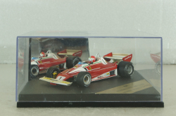Ferrari 312 T2 #1 N.Lauda, winner Monaco GP  1976, blue, Formula 1, 4036, Quartzo 1:43
