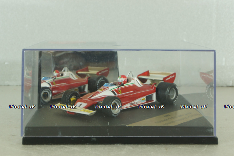 Ferrari 312 T2 #1 N.Lauda, winner Monaco GP  1976, blue, Formula 1, 4036, Quartzo 1:43