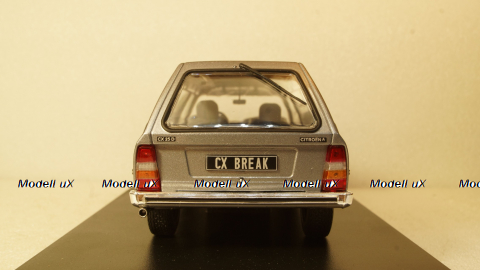 Citroen CX Break, metallic-grey, WB124067, WhiteBox 1:24