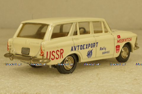 Москвич-427, А4, 2 зажима, Rally Service, Тантал/Радон 1:43