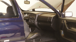 Volkswagen Golf VR6 1996 blue metallic, 188462, Norev 1:18