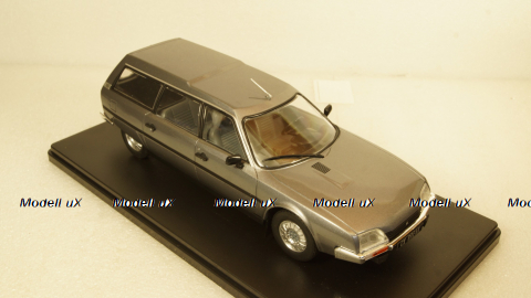 Citroen CX Break, metallic-grey, WB124067, WhiteBox 1:24