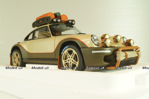 Porsche RUF Rodeo Prototype 2020, blue, ALM880101, Almost Real 1:18