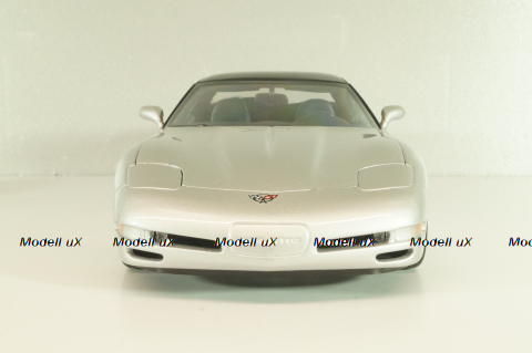 Chevrolet Corvette (C5) Coupe 1999, silver, UT0597, UT Models 1:18