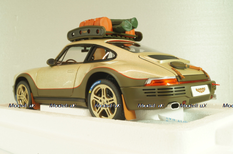 Porsche RUF Rodeo Prototype 2020, blue, ALM880101, Almost Real 1:18