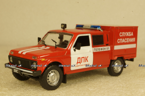 ВИС-294611 пожарный, Автомобиль на службе №23 