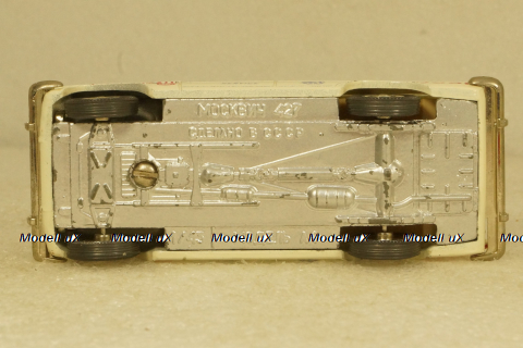 Москвич-427, А4, 2 зажима, Rally Service, Тантал/Радон 1:43