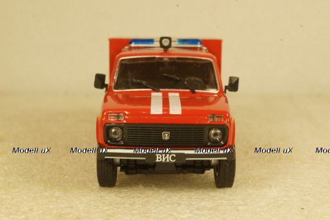 ВИС-294611 пожарный, Автомобиль на службе №23 