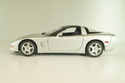 Chevrolet Corvette (C5) Coupe 1999, silver, UT0597, UT Models 1:18