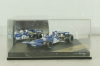 Tyrrel 001 #11 J.Stewart, winner Monaco GP  1975, blue, Formula 1, 4036, Quartzo 1:43