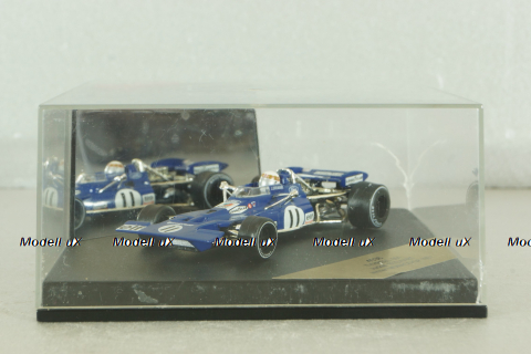 Tyrrel 001 #11 J.Stewart, winner Monaco GP  1975, blue, Formula 1, 4036, Quartzo 1:43