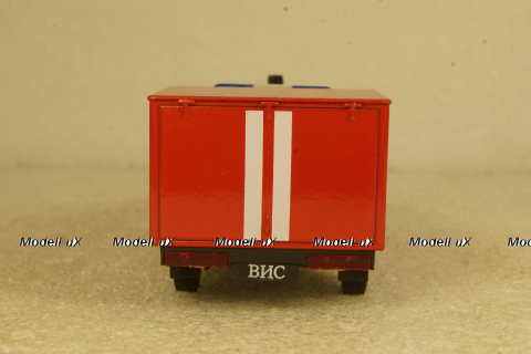 ВИС-294611 пожарный, Автомобиль на службе №23 