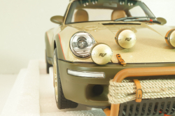 Porsche RUF Rodeo Prototype 2020, blue, ALM880101, Almost Real 1:18