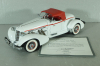 Auburn Speedster 1935, white, Franklin Mint 1:24