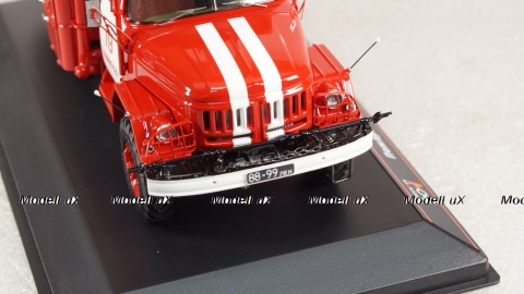 АР-2(131)133 Пожарный рукавный автомобиль на шасси Зил 131 г. Ленинград, TruckTyr 1:43