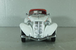 Auburn Speedster 1935, white, Franklin Mint 1:24
