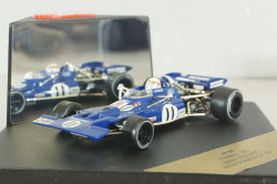Tyrrel 001 #11 J.Stewart, winner Monaco GP  1975, blue, Formula 1, 4036, Quartzo 1:43