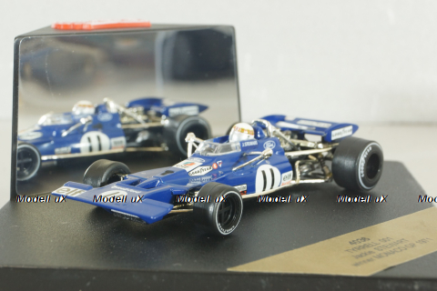 Tyrrel 001 #11 J.Stewart, winner Monaco GP  1975, blue, Formula 1, 4036, Quartzo 1:43