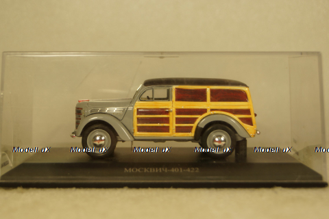 Москвич 401-422 "Буратино", 140101, DiP Models 1:43 
