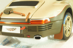 Porsche RUF Rodeo Prototype 2020, blue, ALM880101, Almost Real 1:18