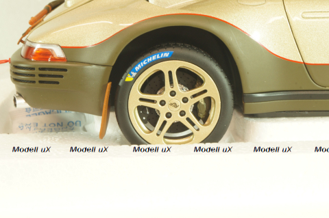 Porsche RUF Rodeo Prototype 2020, blue, ALM880101, Almost Real 1:18