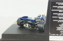Tyrrel 001 #11 J.Stewart, winner Monaco GP  1975, blue, Formula 1, 4036, Quartzo 1:43