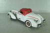 Auburn Speedster 1935, white, Franklin Mint 1:24