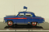 ГАЗ-21Г Волга Милиция, ОРУД 1958, синяя, V43 (MTC) 1:43
