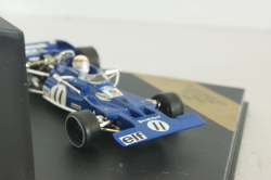 Tyrrel 001 #11 J.Stewart, winner Monaco GP  1975, blue, Formula 1, 4036, Quartzo 1:43