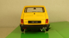 Fiat 126 yellow, 24066, Welly 1:24