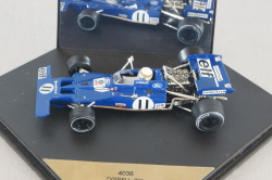 Tyrrel 001 #11 J.Stewart, winner Monaco GP  1975, blue, Formula 1, 4036, Quartzo 1:43