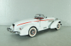 Auburn Speedster 1935, white, Franklin Mint 1:24