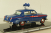 ГАЗ-21Г Волга Милиция, ОРУД 1958, синяя, V43 (MTC) 1:43
