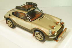 Porsche RUF Rodeo Prototype 2020, blue, ALM880101, Almost Real 1:18