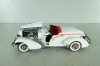 Auburn Speedster 1935, white, Franklin Mint 1:24