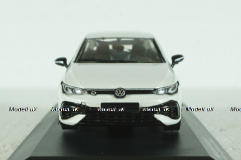 Volkswagen Golf VIII R 2.0 TSi 2021, white pearl, 4311802, Solido 1:43