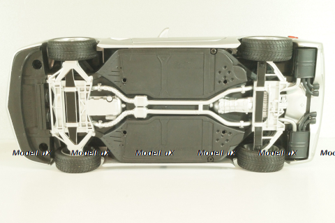 Chevrolet Corvette (C5) Coupe 1999, silver, UT0597, UT Models 1:18