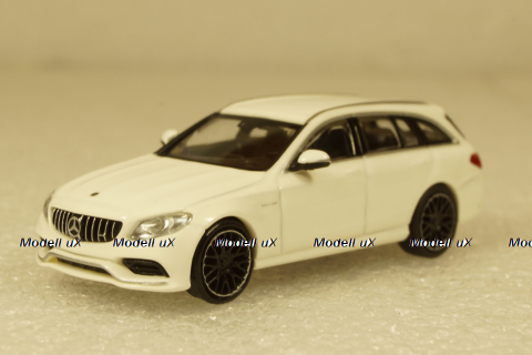 Mercedes AMG C 63 T-Modell (S205) white, 870038112, Minichamps 1:87