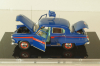 ГАЗ-21Г Волга Милиция, ОРУД 1958, синяя, V43 (MTC) 1:43