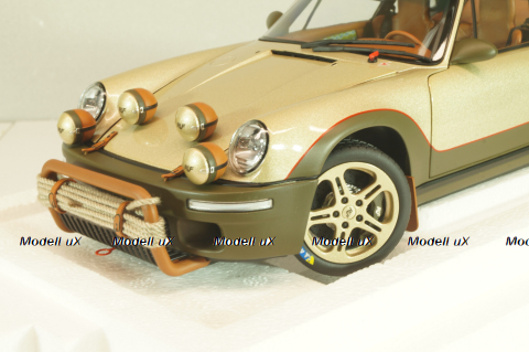 Porsche RUF Rodeo Prototype 2020, blue, ALM880101, Almost Real 1:18