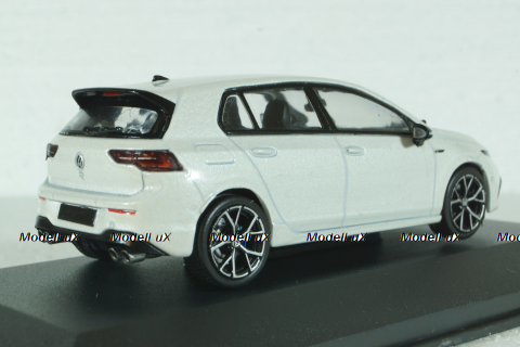 Volkswagen Golf VIII R 2.0 TSi 2021, white pearl, 4311802, Solido 1:43