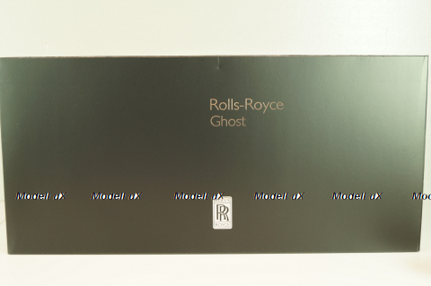 Rolls Royce Ghost black/silver, 08802B2, Kyosho 1:18
