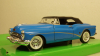 Buick Skylark 1953 blue (with the top closed), 24027, Welly 1:24