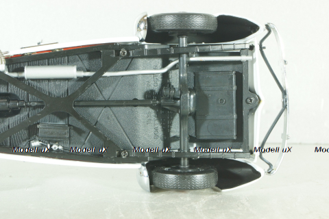 Auburn Speedster 1935, white, Franklin Mint 1:24